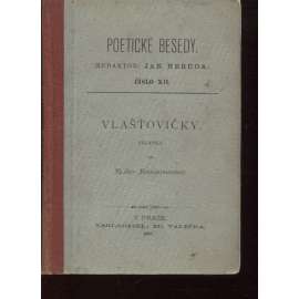 Vlašťovičky. Selanka (Poetické besedy, sv. XII.) [poezie]