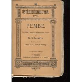Pembe (edice: Ústřední knihovna, sv. 178) [povídka, Albánie]