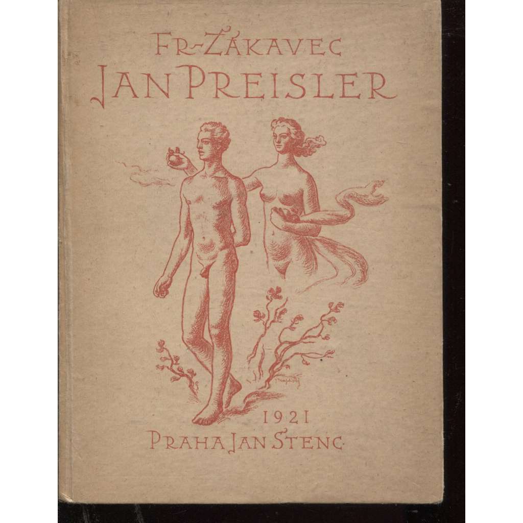 Jan Preisler (monografie, malířství, symbolismus, secese)