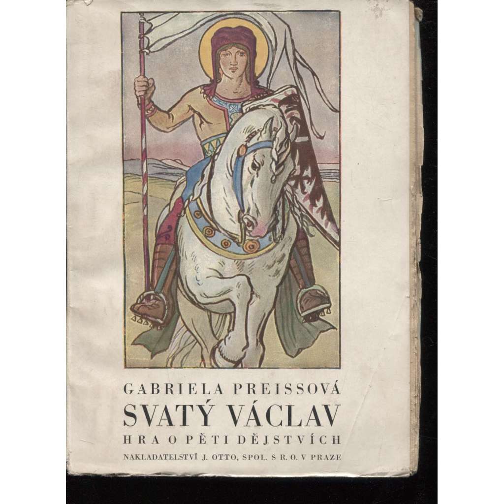 Svatý Václav (podpis Gabriela Preissová)