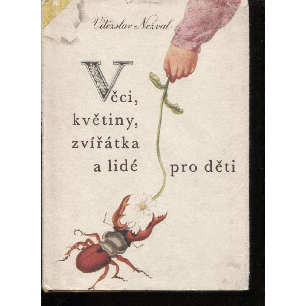 Věci, květiny, zvířatka a lidé pro děti (dětská literatura, ilustrace Jiří Trnka)