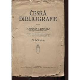 Česká bibliografie za rok 1909
