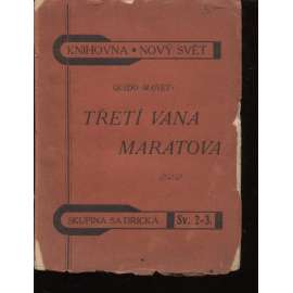 Třetí vana Maratova (Knihovna Nový svět)