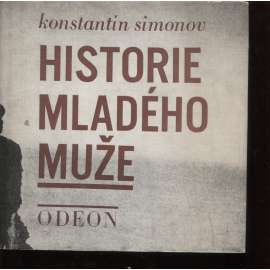 Historie mladého muže (válečné zápisky, druhá světová válka, obálka Libor Fára)