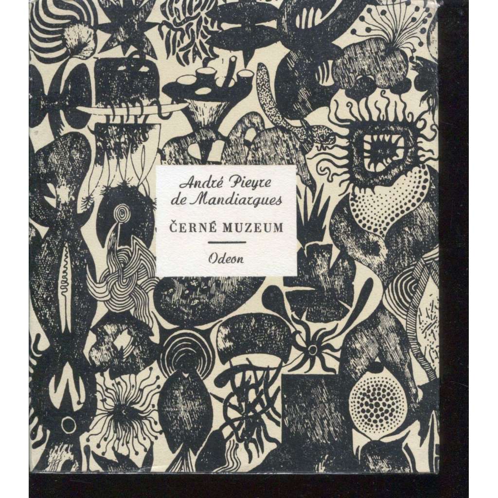 Černé muzeum [Mandiargues - povídky; francouzský surrealismus]
