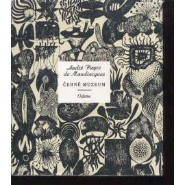 Černé muzeum [Mandiargues - povídky; francouzský surrealismus]