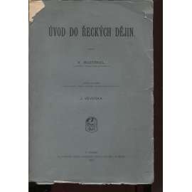 Úvod do řeckých dějin (1909)