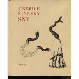 Sny (1925-1940) Jindřich Štyrský [surrealismus] Zrození díla ze zdrojů psychických modelů polospánku [STYRSKY - DREAMS SURREALISM]