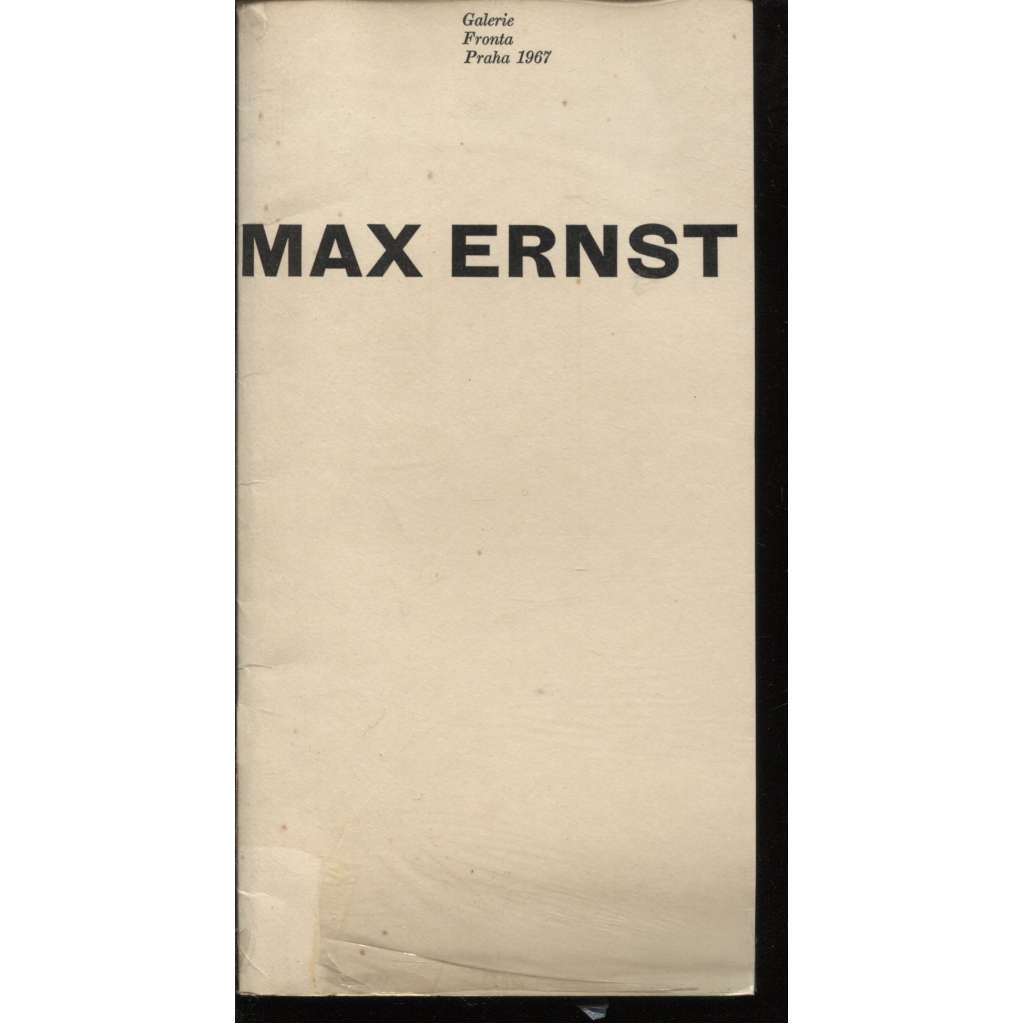 Max Ernst (katalog výstavy)