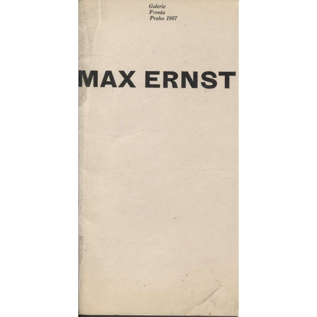 Max Ernst (katalog výstavy)