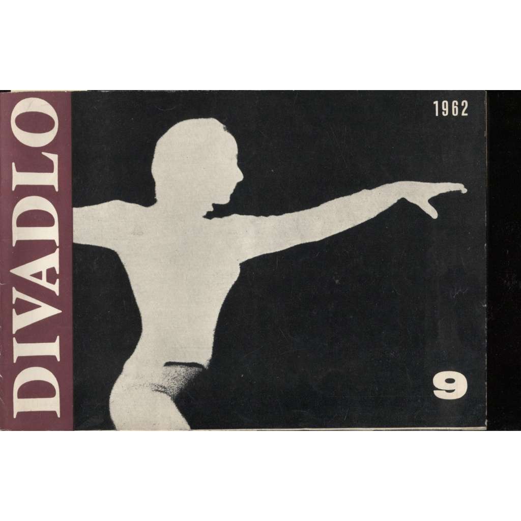 Divadlo - listopad 9/1962 (časopis)