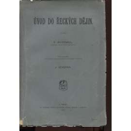 Úvod do řeckých dějin (1909)