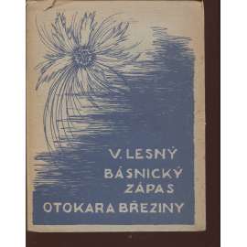 Básnický zápas Otokara Březiny (edice: Přátelství, sv. 16) [Otokar Březina, ilustrace František Kobliha]