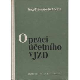 O práci účetního v JZD (účetnictví, zemědělské družstvo)