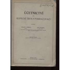 Účetnictví pro kupecké školy pokračovací (účetnictví, učebnice, daně, mzdy, evidence)