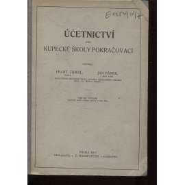 Účetnictví pro kupecké školy pokračovací (účetnictví, učebnice, daně, mzdy, evidence)