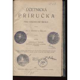 Účetnická příručka pro obchodní školy. Díl II.: Doplňky a příklady (účetnictví, učebnice, škola)