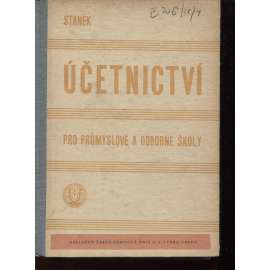 Účetnictví pro průmyslové a odborné školy (účetnictví, učebnice)