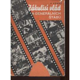 Zákulisí vlád a generálních štábů. Francie 1933-40