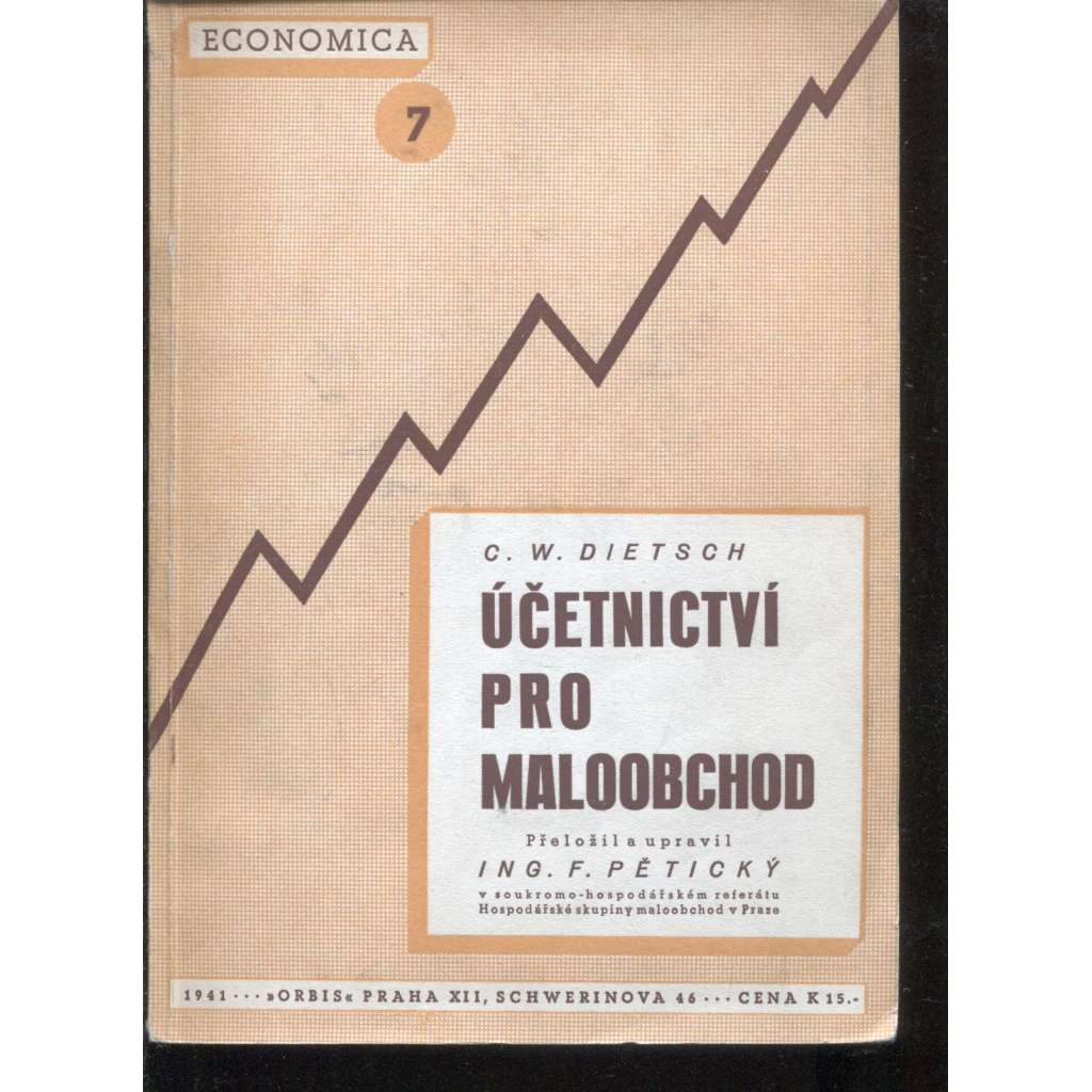 Účetnictví pro maloobchod (edice: Economica, sv. 7) [účetnictví, příručka, daně, uzávěrky, inventura]