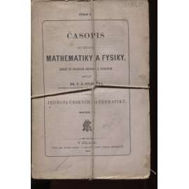 Časopis mathematiky a fysiky. 1876