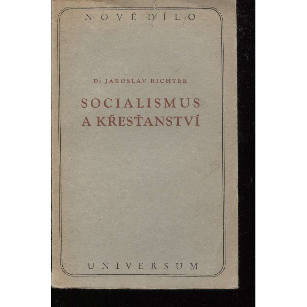 Socialismus a křesťanství