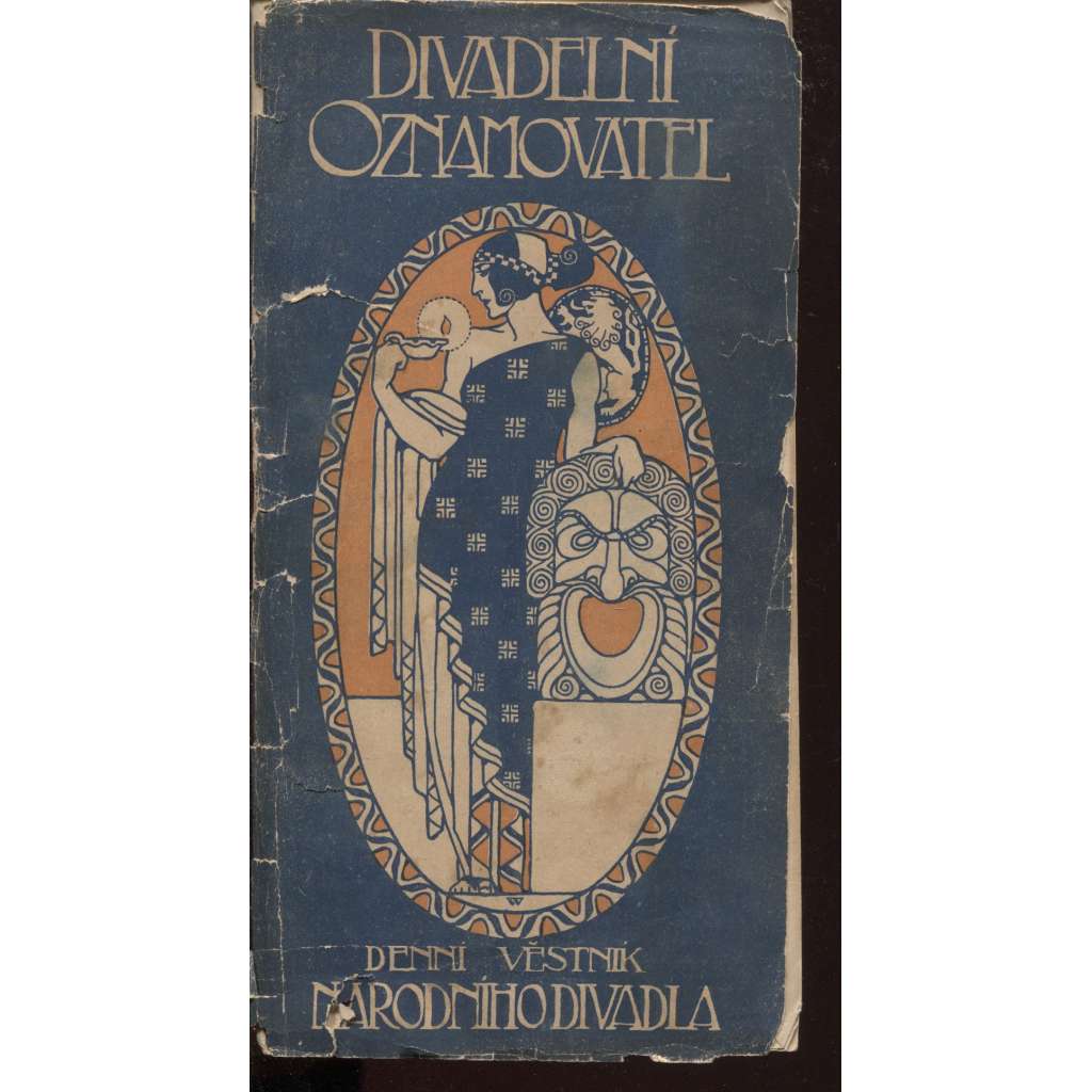 Divadelní oznamovatel. Denní věstník Národního divadla