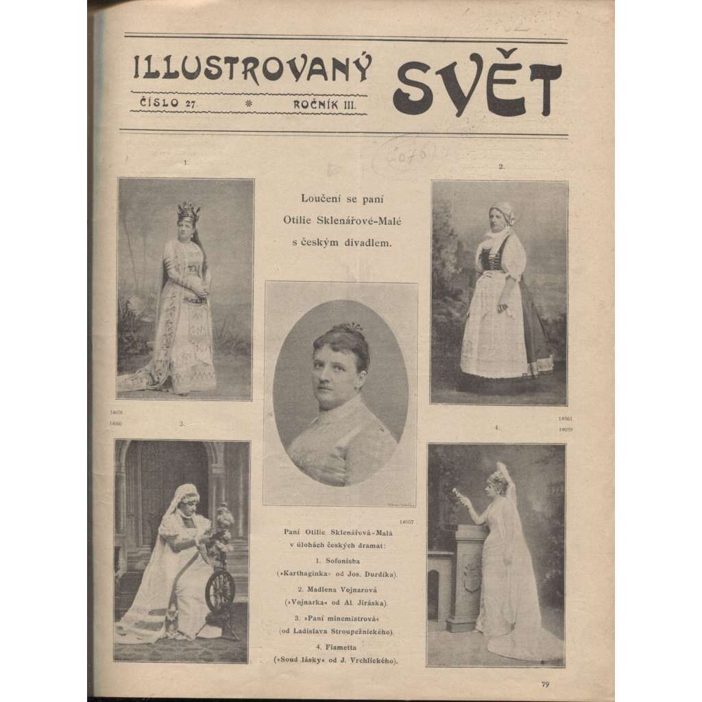 Illustrovaný svět, ročník III. (2. pololetí) - 1903. Časopis pro zábavu i poučení