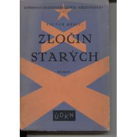 Zločin starých (obálka Josef Čapek)