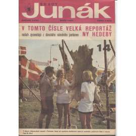 časopis Junák, č. 14, ročník 32. (1969)