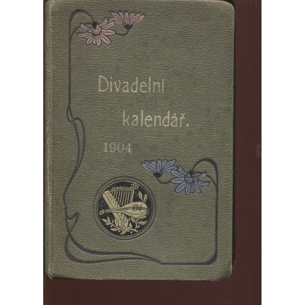 Divadelní kalendář na rok 1904. Ročník XXIII.