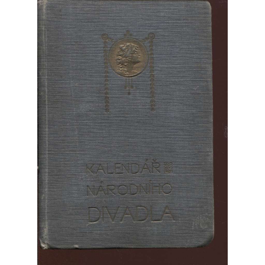 Kalendář Národního divadla v Praze na rok 1908. Ročník XXVII. (Národní divadlo, Praha)