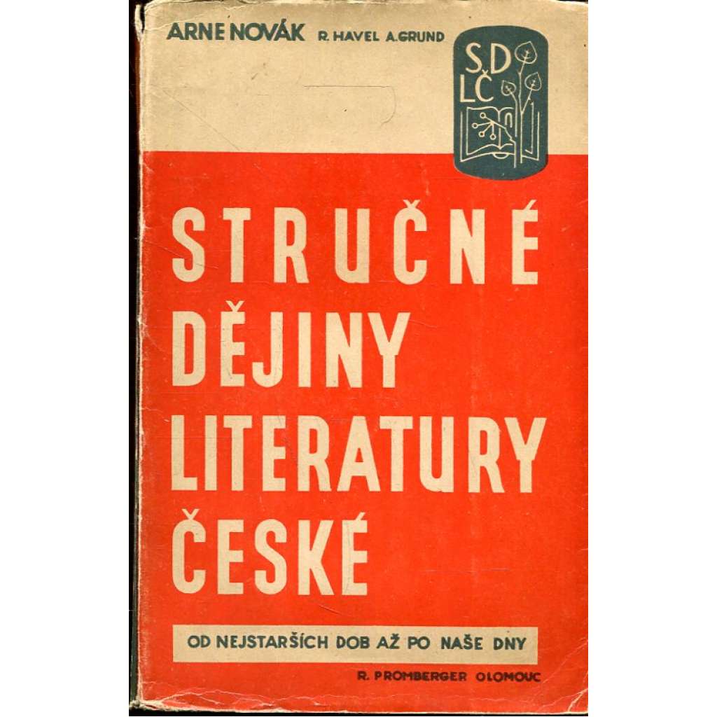 Stručné dějiny literatury české