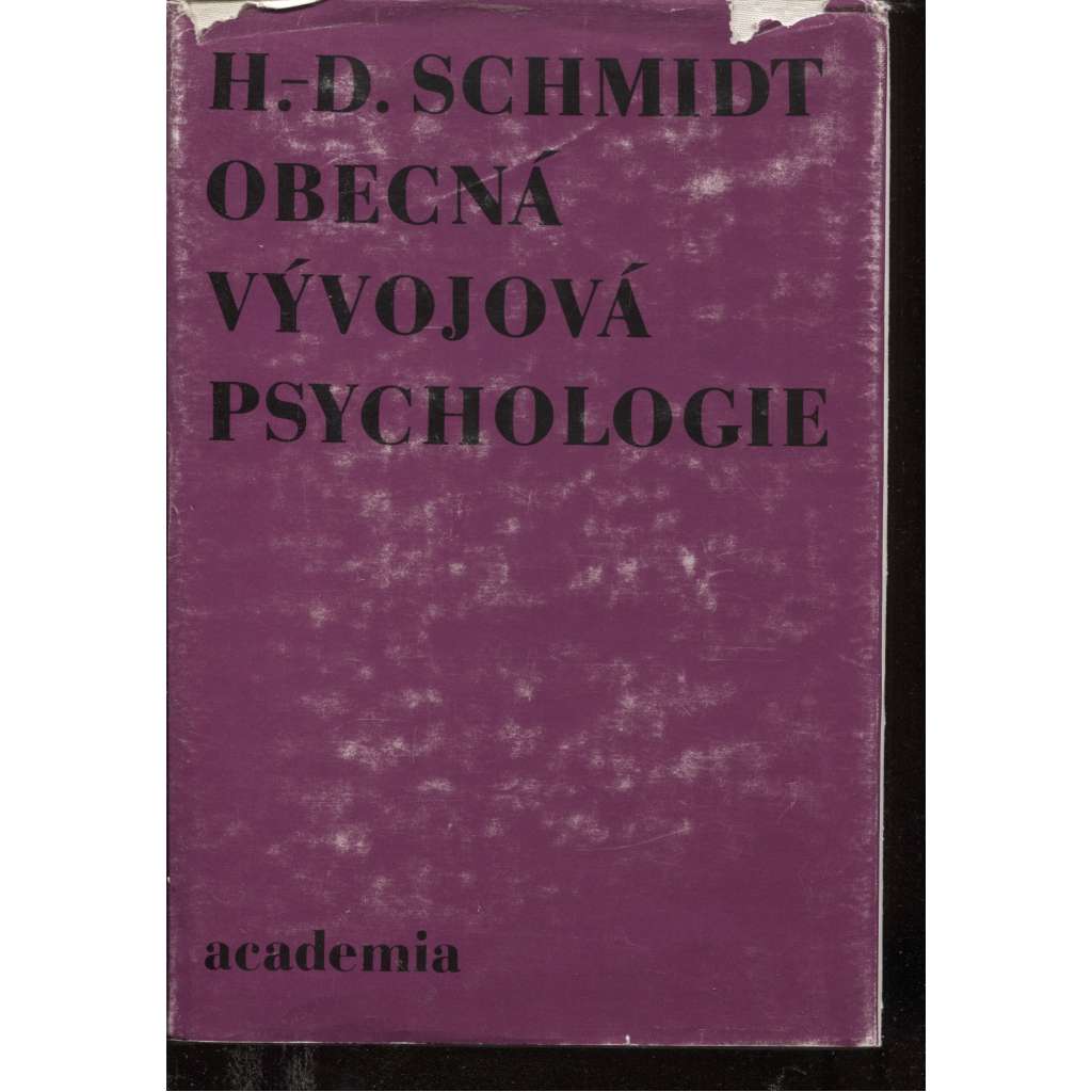 Obecná vývojová psychologie