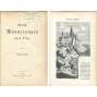 Malerische Wanderungen durch Prag [1884; Malebné cesty po Praze; Pražský hrad; Praha; Hradčany; rytiny; ilustrace]