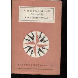 Byla Lydie vinna? (Světová četba, sv. 161)