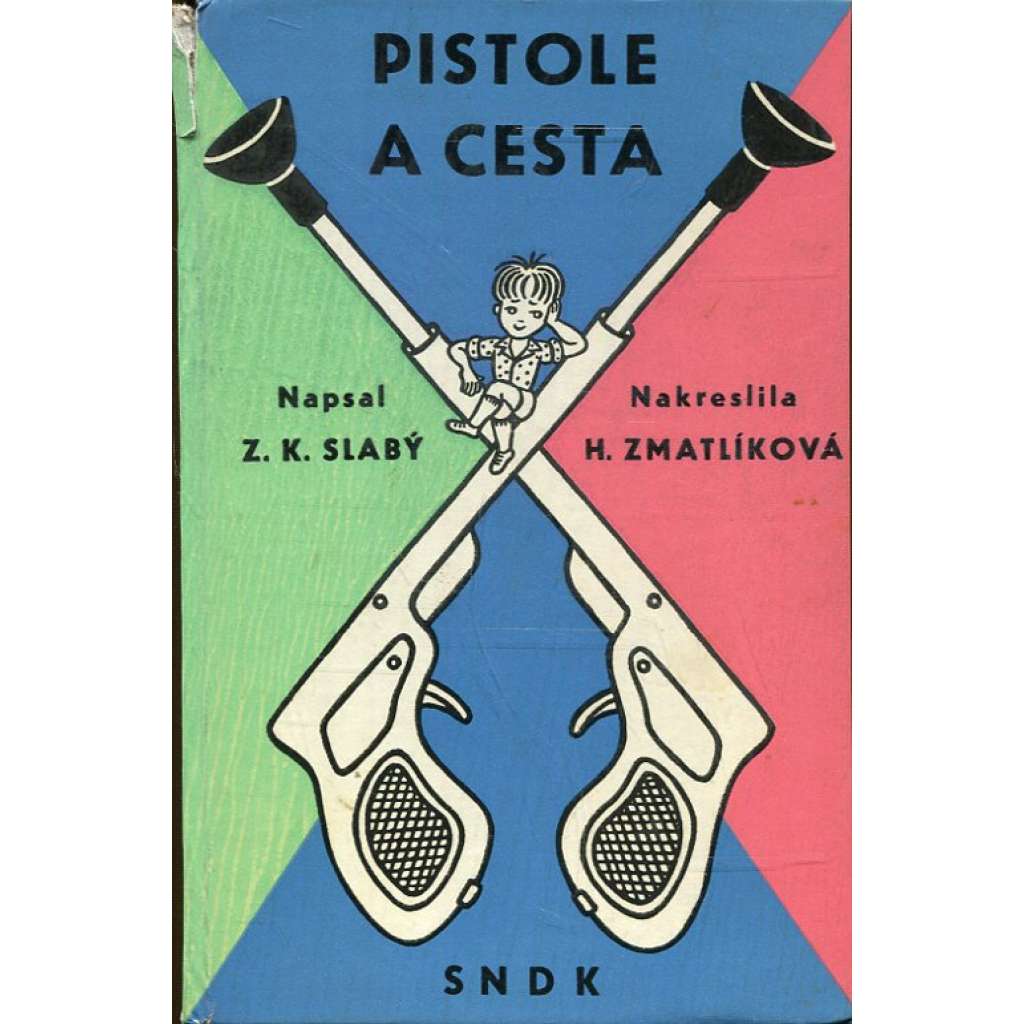 Pistole a cesta