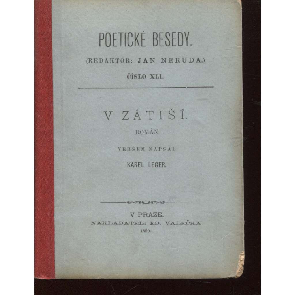 V zátiší (Poetické besedy č. XLI.) 1890