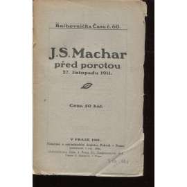 J. S. Machar před porotou 27. 11. 1911 (Knihovnička Času)
