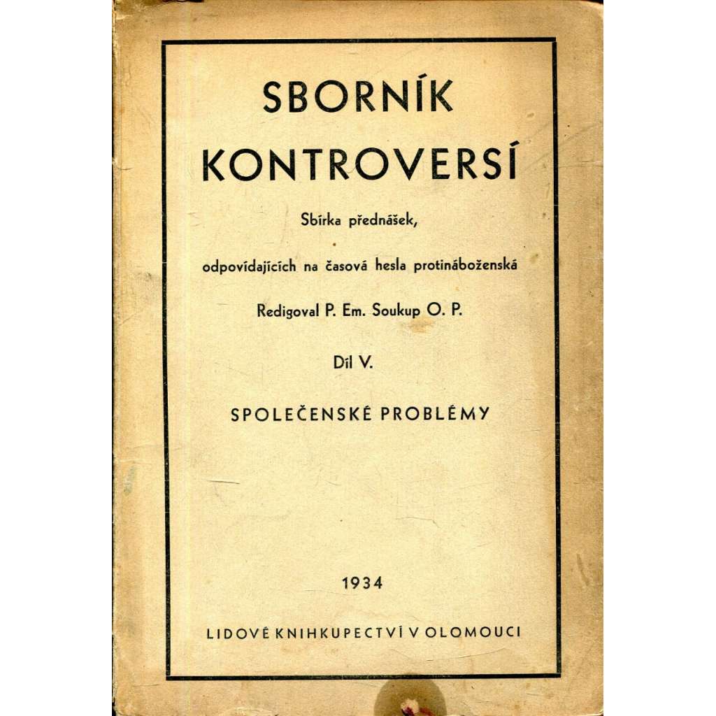 Sborník kontroversí