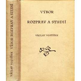 Výbor rozprav a studií -Václav Vojtíšek (právní dějiny, archivnictví, studie o městských knihách - Dějiny Prahy, Praha)