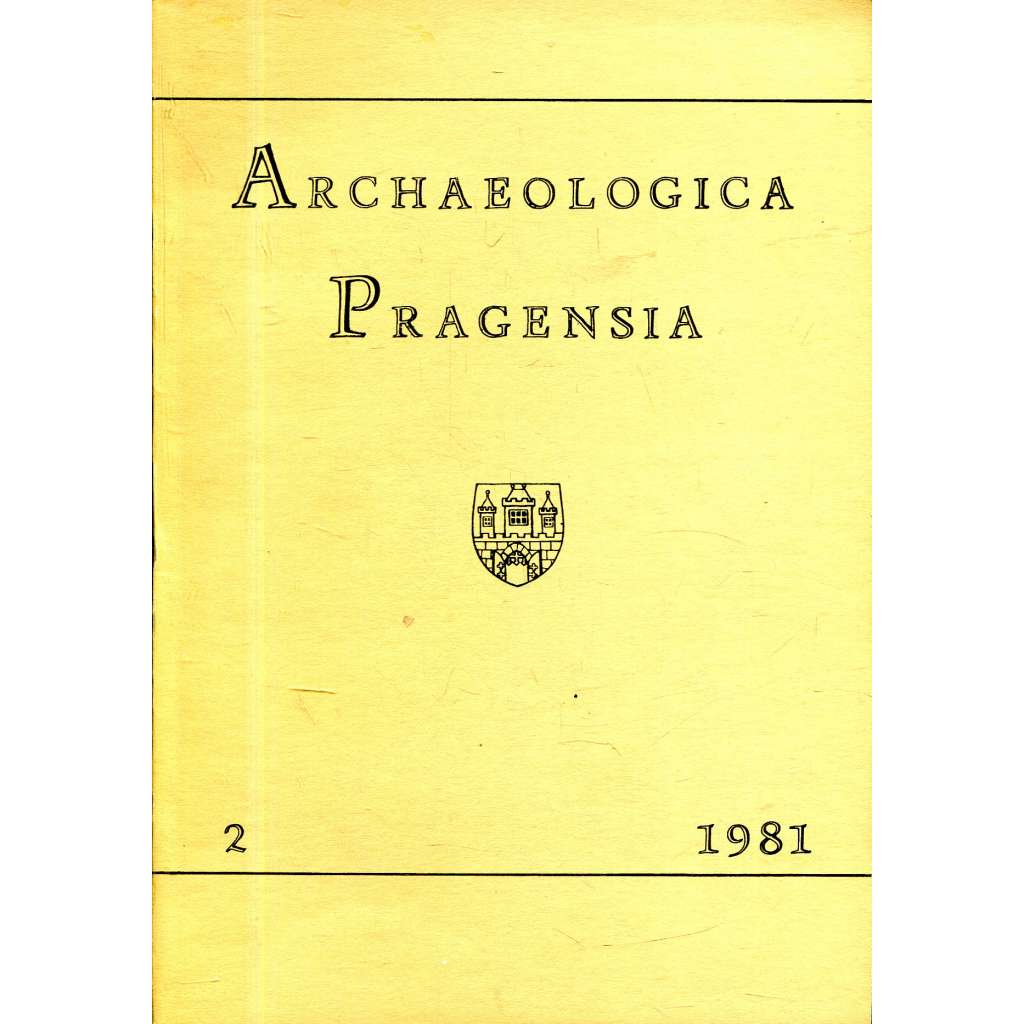 Archaeologica Pragensia 2/1981