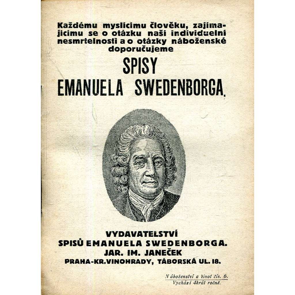 Spisy Emanuela Swedenborga