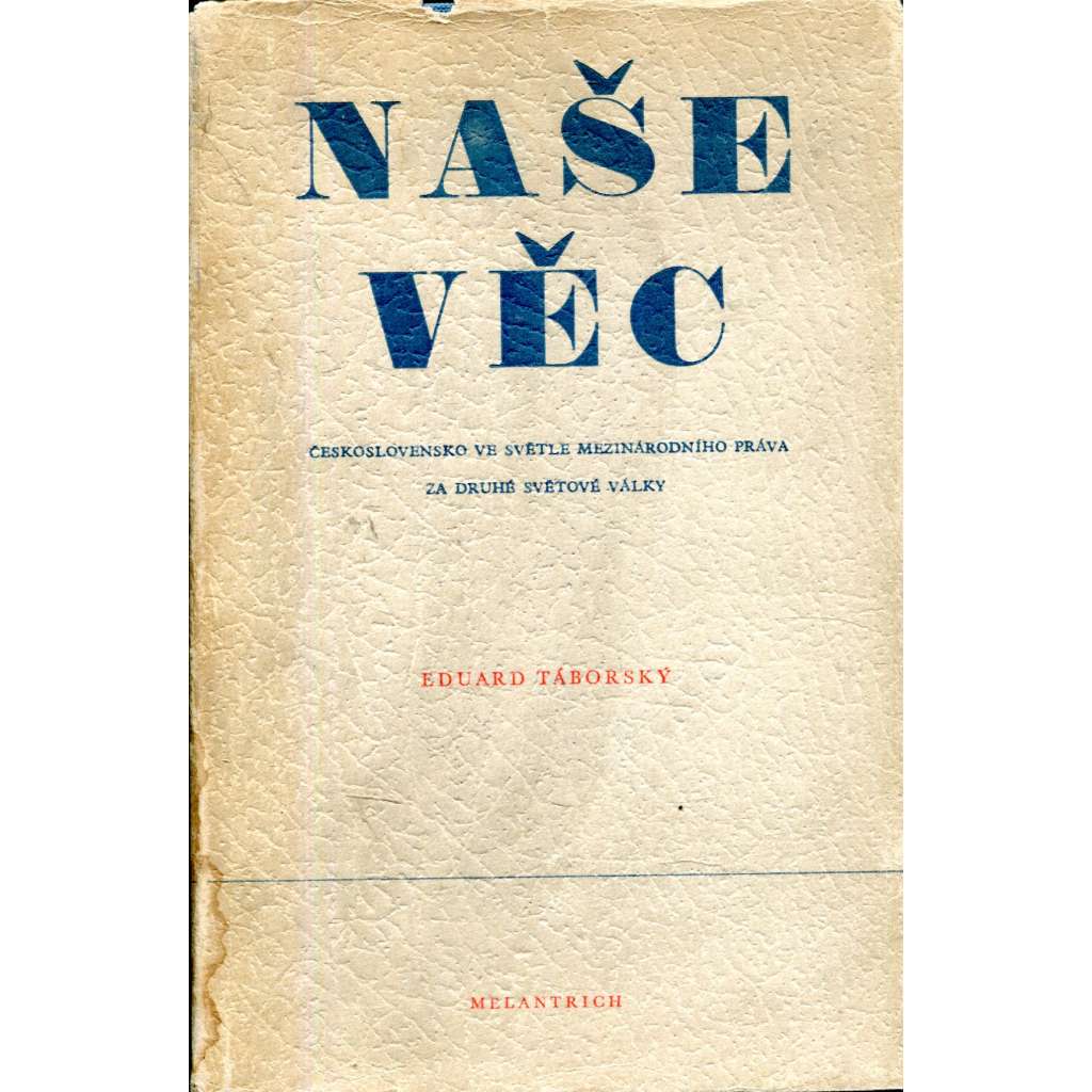 Naše věc