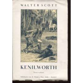 Kenilworth (edice. Spisy Waltera Scotta, sv. 11) [historický román, Anglie - originální obálka]