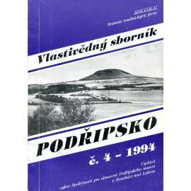 Podřipsko - Vlastivědný sborník, č. 4 / 1994