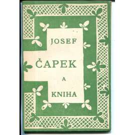 Josef Čapek a kniha (obálka Josef Čapek) (album osmi ukázek Čapkových obálek z roku 1950)