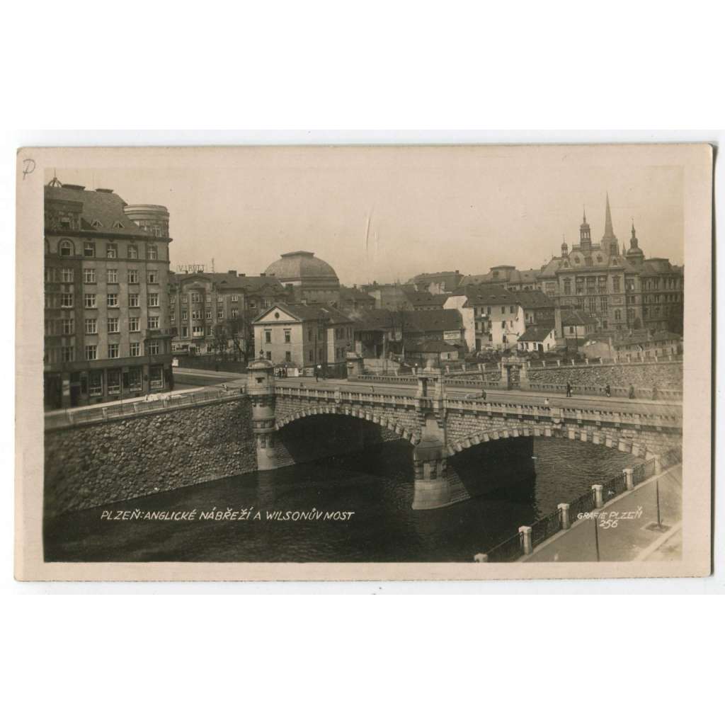 Plzeň , Wilsonův most