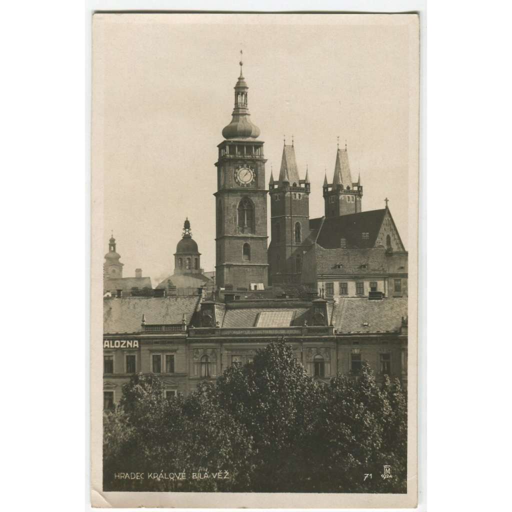 Hradec Králové, Bílá věž