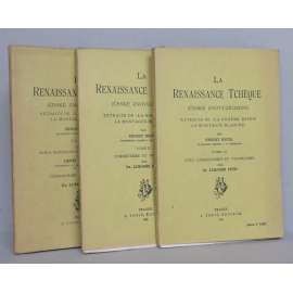 La renaissance tchéque (České znovuzrození) Tome I-III